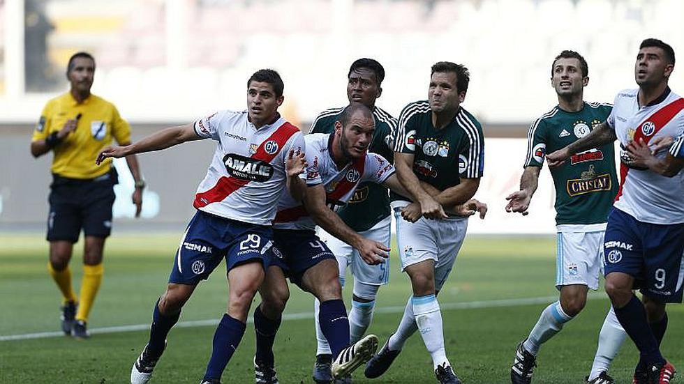 Las mejores imágenes del Deportivo Municipal-Sporting Cristal