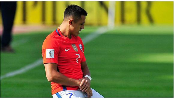 Selección de Chile | Alexis Sánchez a un paso de perderse los cuartos de final de la Copa América 2019