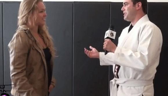 UFC: Ronda Rousey le fractura cuatro costillas a periodista