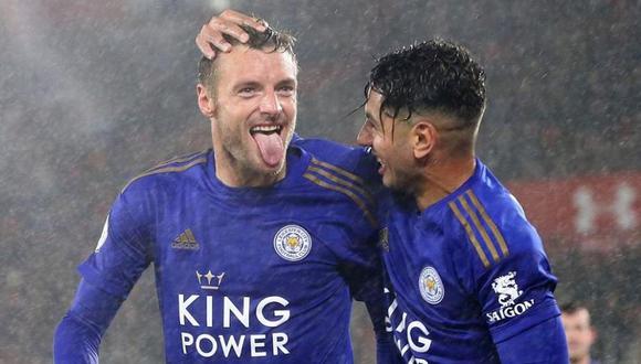 Leicester City vuelve a hacer historia en la Premier tras apabullar a Southampton [VIDEO]