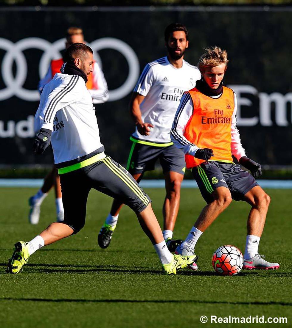 Real Madrid: Arquero Kiko Casilla se incorporó a las prácticas en Australia [GALERÍA]