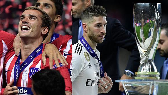 Griezmann y la polémica provocación a Sergio Ramos en Instagram