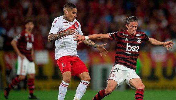 ESPN califica de la peor manera a Paolo Guerrero tras su pobre partido ante Flamengo por Copa Libertadores | VER FOTO