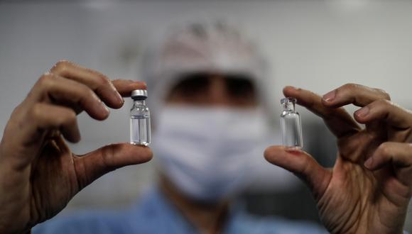 Australia producirá 85 millones de dosis de la vacunas contra el coronavirus. (EFE/Antonio Lacerda).