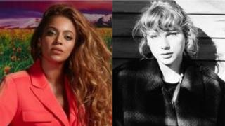 Taylor Swift y Beyoncé podrían tener una noche histórica en la gala de los Grammy 2021 