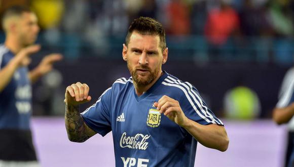 Lionel Messi fue criticado por Thiago Silva, capitán de la selección brasileña. (Foto: GEC)