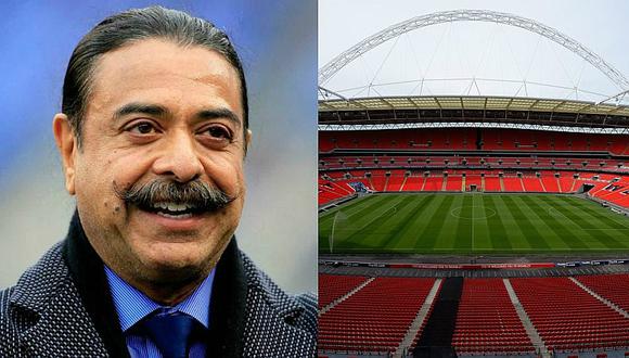 El pakistaní que llegó a USA con 500 dólares y ahora comprará Wembley