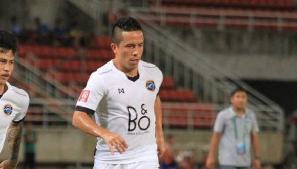 Roberto Merino anotó un verdadero golazo para el Pattaya United [VIDEO]