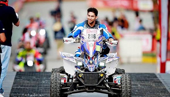 Christian Málaga va por su revancha en el Rally Dakar 2019