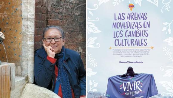 El libro “Las arenas movedizas en los cambios culturales" de Roxana Vásquez Sotelo se encuentra disponible en línea para su libre descarga. (Foto: Difusión)