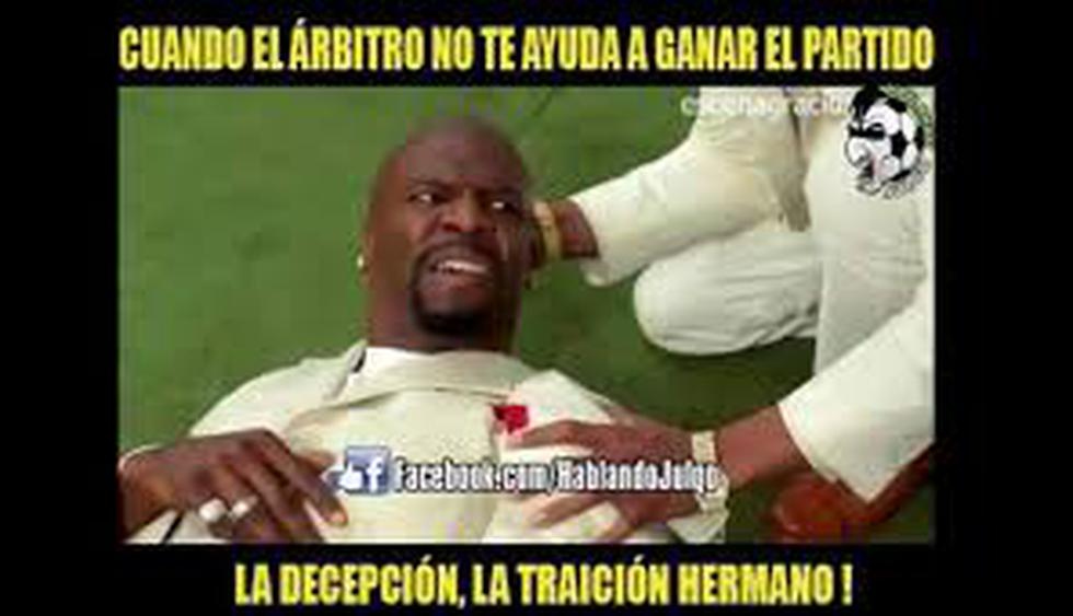 Los memes tras la victoria de Alianza Lima ante Sporting Cristal. (Foto: Facebook)