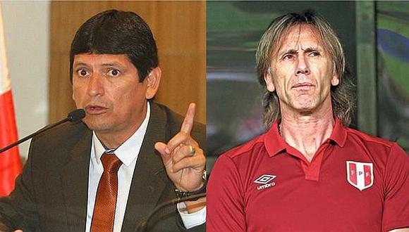 Selección peruana: ¿Agustín Lozano arremetió contra Ricardo Gareca?