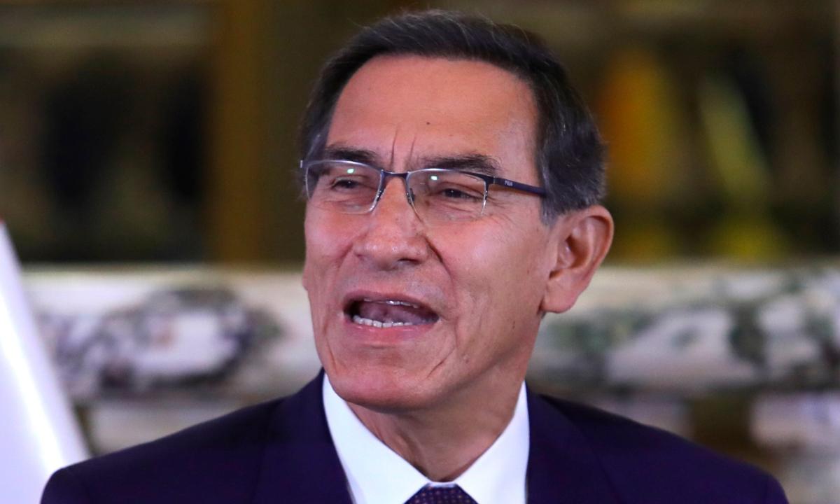 Martín Vizcarra: “Tenemos 416 casos de positivos por COVID-19”