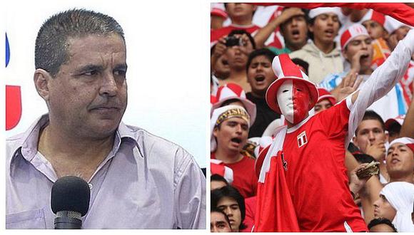 Gonzalo Núñez le da con 'palo' a los hinchas de la selección peruana tras goleada ante Colombia