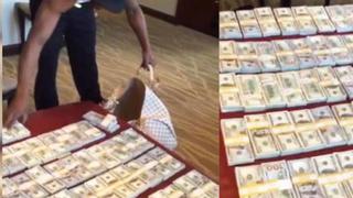 Floyd Mayweather reveló cuanto dinero lleva cada vez que sale a 'pasear'