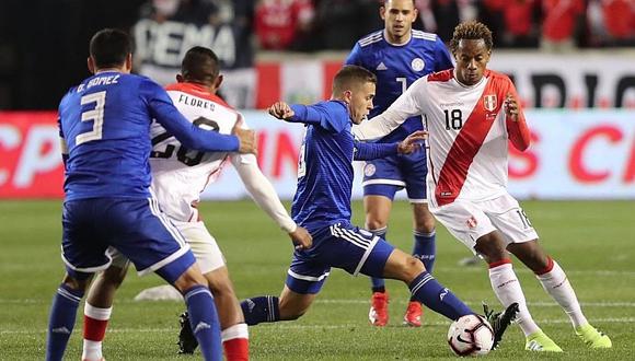 Así informó la prensa paraguaya la derrota de su selección ante Perú