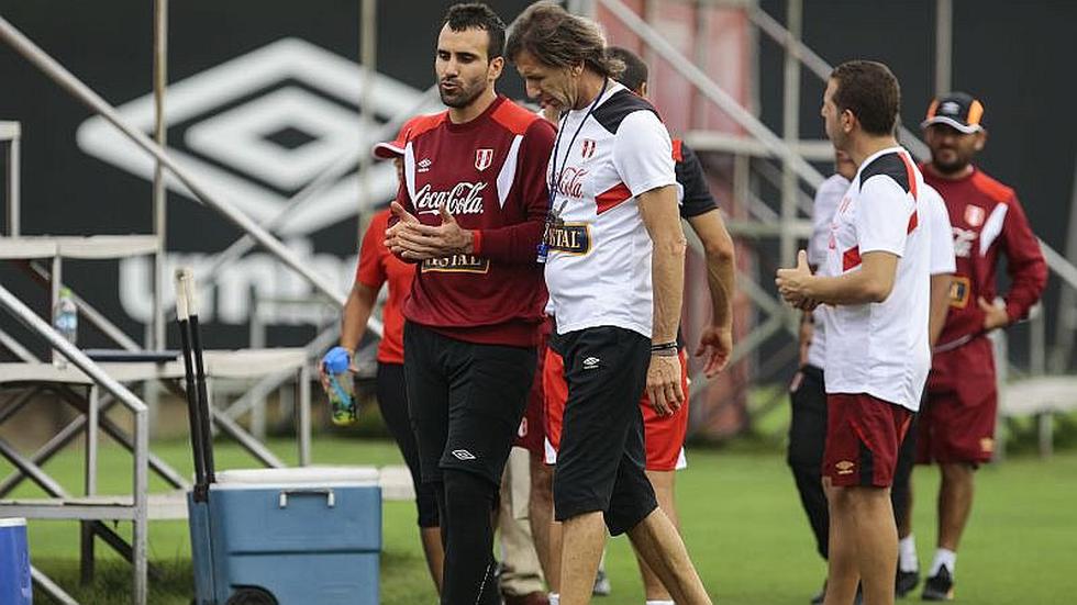 Selección peruana: Las mejores imágenes de la práctica de hoy