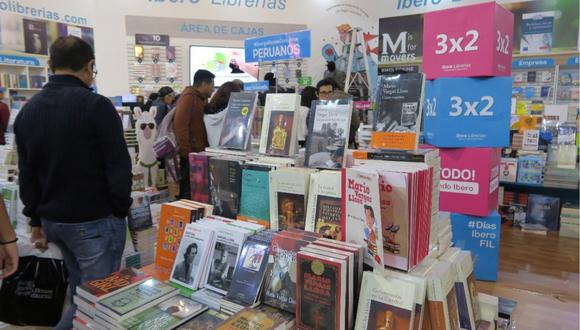 La organización de la Feria Internacional del Libro de Lima se pronuncia sobre su 25 edición. (Foto: GEC)