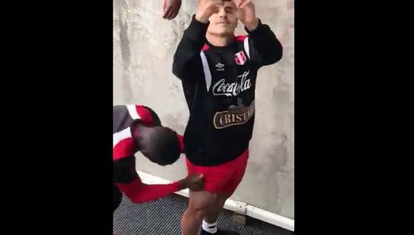 Selección peruana: Advíncula trolea a Corzo y lo deja en ridículo [VIDEO]