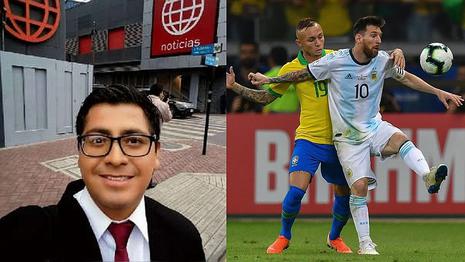 Perú vs. Chile | ¿Quién es Jehofred Sulca, el relator revelación de la Copa América 2019? | FOTOS y VIDEO