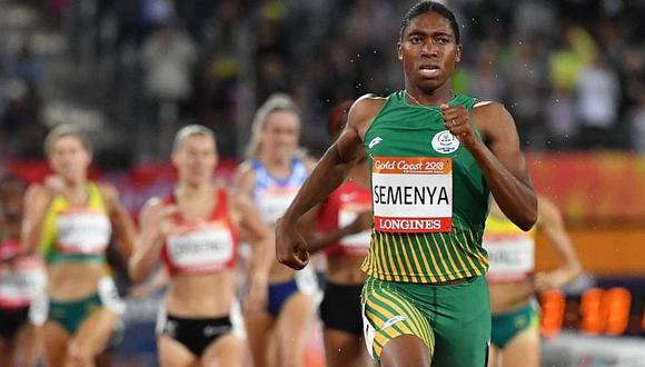 La razón por la cual la atleta Caster Semenya deberá correr en pruebas para hombres