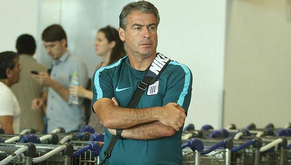 Alianza Lima: Pablo Bengoechea asegura que equipo va por buen camino