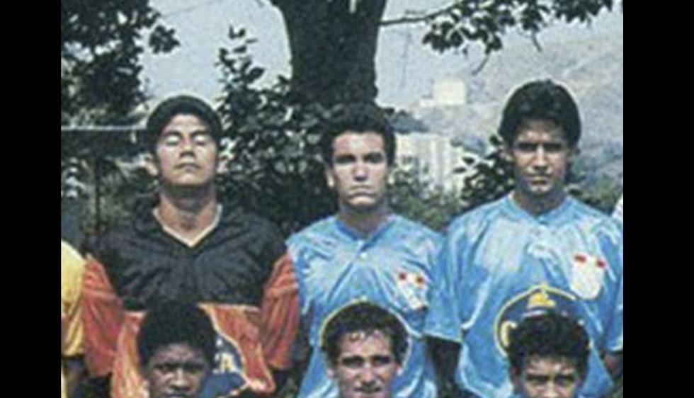 Alexis ubillús en Sporting cristal