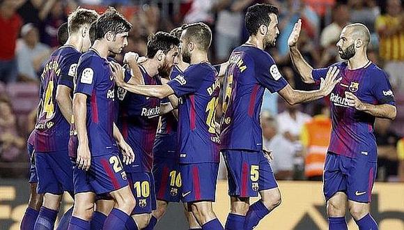 Barcelona prepara partido contra el Alavés con todos sus jugadores [VIDEO]