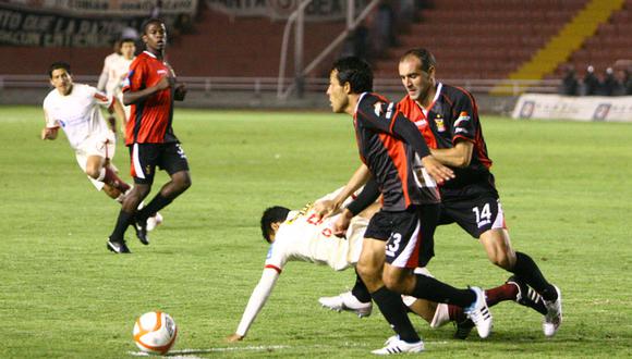 Melgar se impuso 1-0 en Arequipa y dejó la cola del Descentralizado