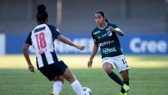 Alianza Lima cayó ante Deportivo Cali en el inicio de la Copa Libertadores Femenina. (Foto: Conmebol)