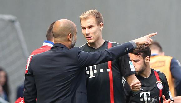 Bayern Munich: Pep Guardiola preocupado por una nueva baja por lesión