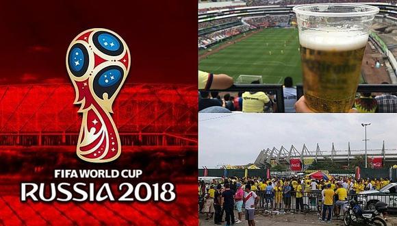 Rusia 2018: Permitirán vender cerveza en estadios durante el Mundial