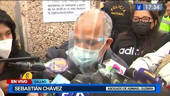 Abogado dijo que pedirán que las autoridades entreguen el cuerpo de Guzmán. (Foto: captura | Canal N)