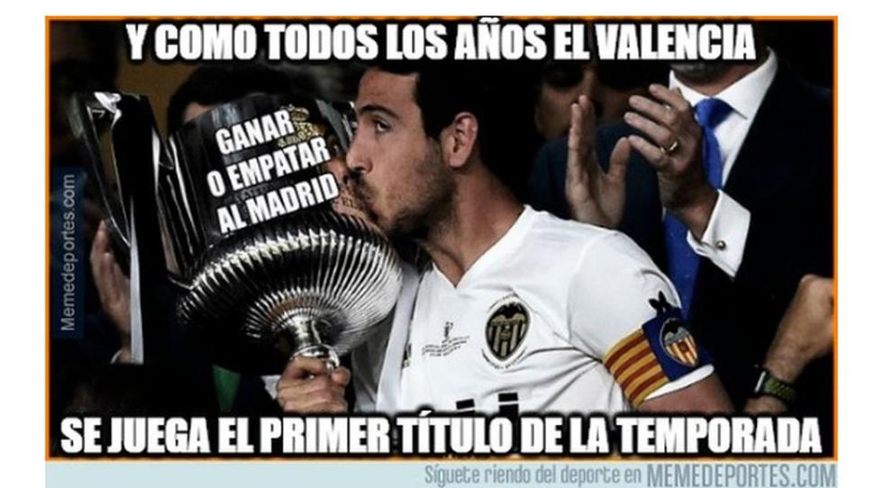 Los mejores memes del Real Madrid-Valencia por la jornada 17 de LaLiga Santander. (Facebook)