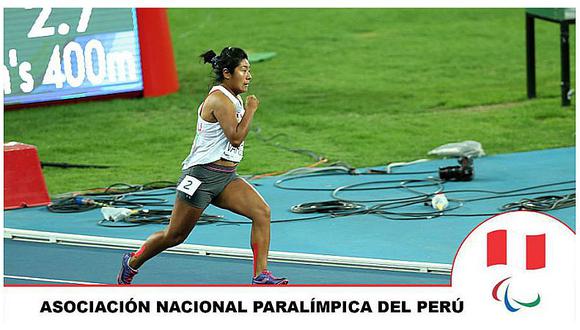 Juegos Paralímpicos: Yeni Vargas logra séptimo lugar en atletismo 