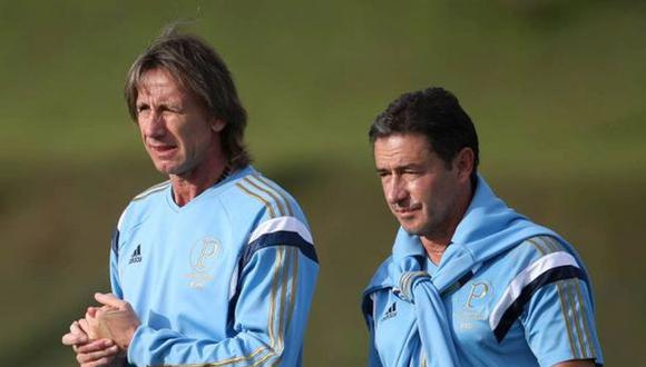 Ricardo Gareca: Asistente Sergio Santín llegó para trabajar con la selección peruana