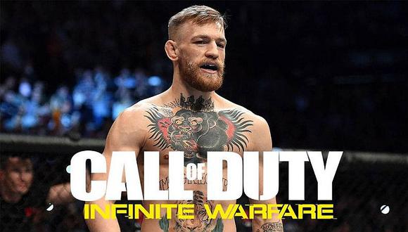 UFC: Conor McGregor aparece en tráiler de Call of Duty [VIDEO]