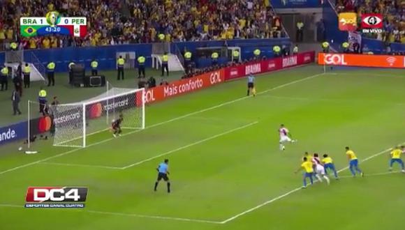 Perú vs. Brasil EN VIVO | Paolo Guerrero rompe el invicto de Alisson y marca en la final de Copa América | VIDEO