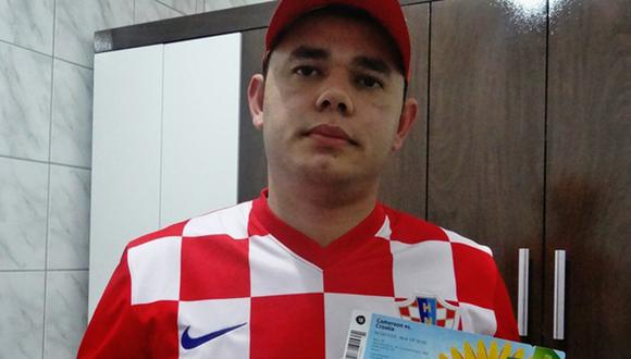 Conoce al brasileño que alentará a Croacia durante el Mundial Brasil 2014 