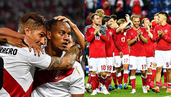 Perú vs. Dinamarca: fecha, hora y canal para el debut en Rusia 2018