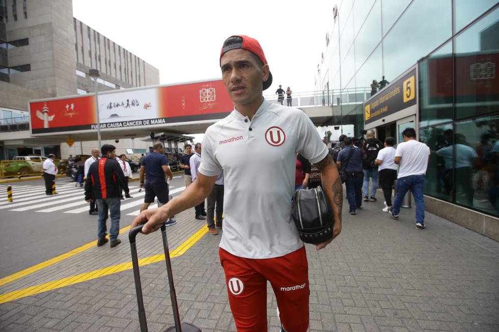 Universitario de Deportes llegó a Lima para preparar su partido de presentación en la 'Noche Crema'. Fotos: Jesús Saucedo / GEC