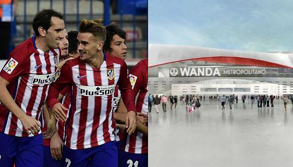 Atlético de Madrid presenta su nuevo estadio "Wanda Metropolitano" [VIDEO]