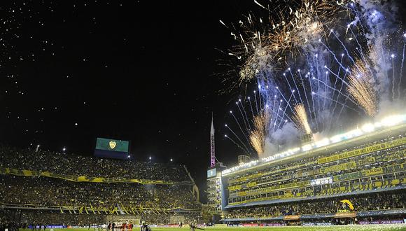 Boca vs. River EN VIVO: el increíble recibimiento de la '12' en la Bombonera para la semifinal de Libertadores | VIDEO