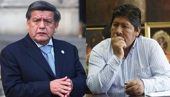 Cesar Acuña aconseja a Edwin Oviedo tras pedido de prisión preventiva