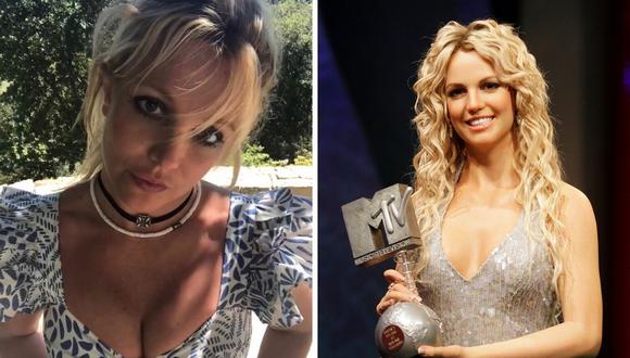 La cantante Britney Spears señaló que en su adolescencia se sintió como un "patito feo". (@britneyspears / AFP)