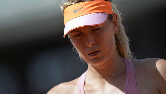 María Sharapova no es más parte del circuito profesional de tenis WTA, tras anunciar su retiro. (Foto: Agencias)