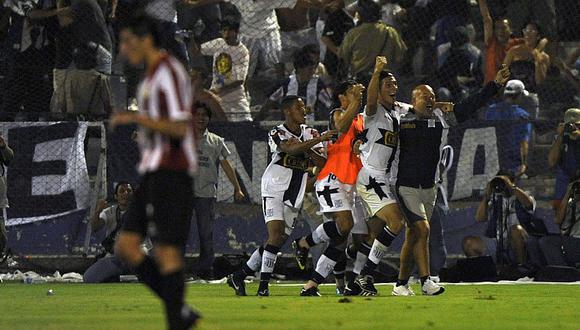 Hace 9 años, Alianza Lima goleó a Estudiantes en la Copa Libertadores