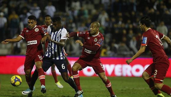 Alianza Lima 1-0 Universitario de Deportes FINAL por el Clausura