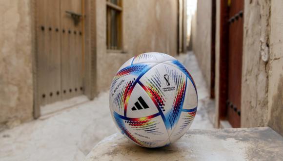 El ente rector del fútbol presentó el balón oficial de la Copa del Mundo 2022. Foto: FIFA.
