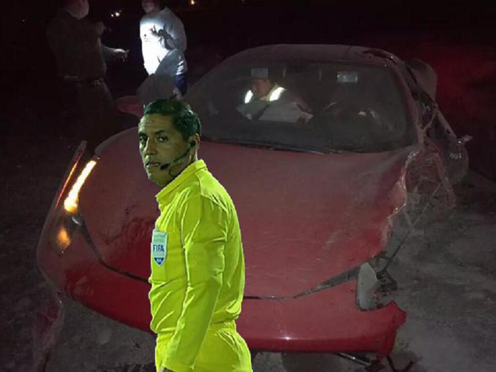 Copa América: Mira los "memes" del accidente de Arturo Vidal en su Ferrari [FOTOS]